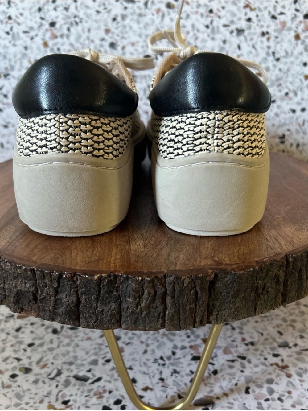 Project Cloud Raffia Women’s Platform Sneakers Women's Shoes Size 7.5 - Picture 7 of 7